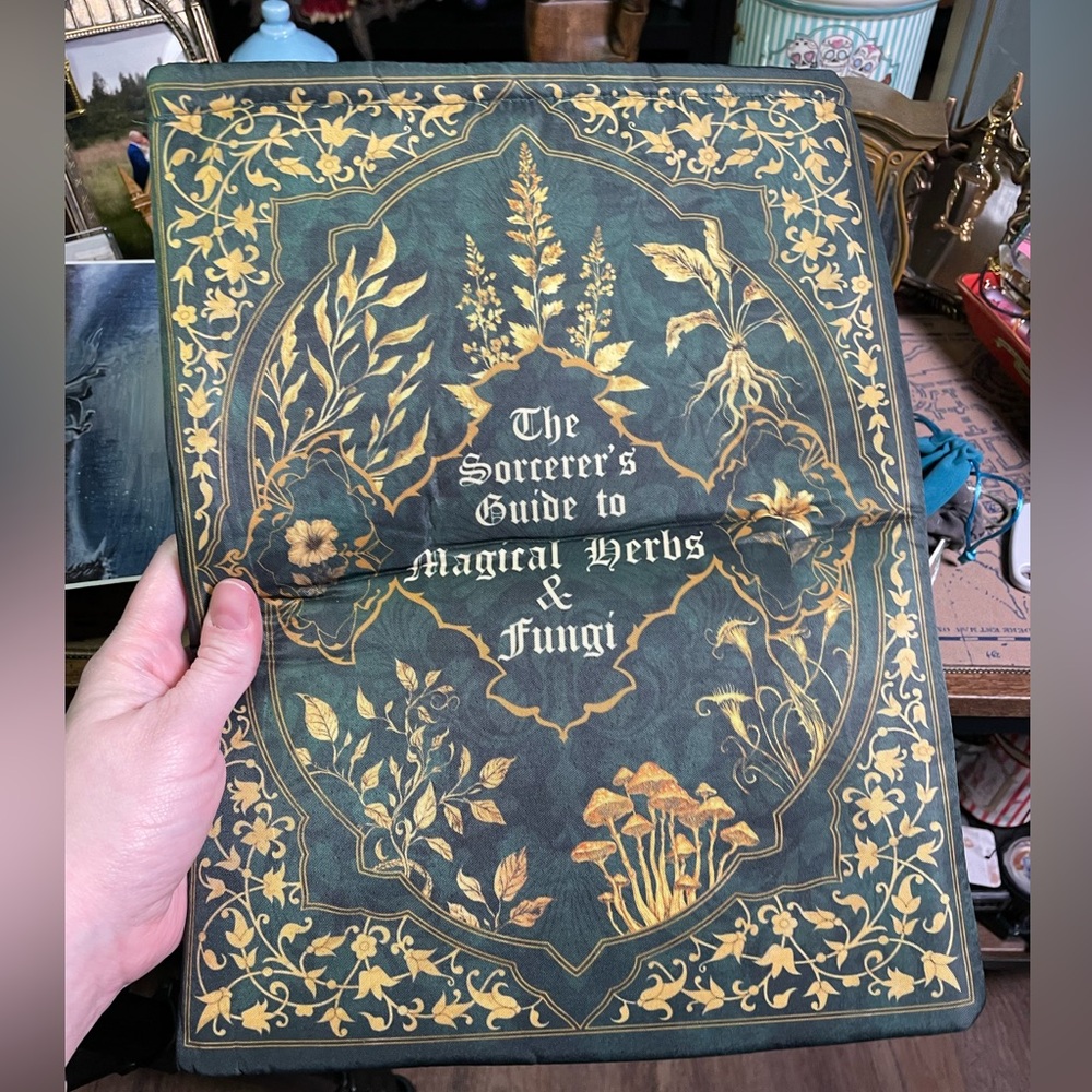 Harry Potter Wizarding Trunk Book sleeve